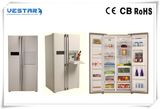 Upright 2 Side Glass Display Cake Refrigerator China Manufacture
