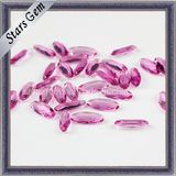 MID Pink Color Marquise Shape Glass