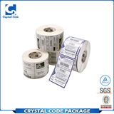 Custom Die Cut Waterproof Upc Barcode Sticker Label
