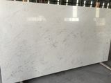 Marbling Engineered Artificial Crystal Quartz Stone
