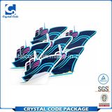 Moderate Cost and Volume Large Die Cut Vinyl Stickers Labels
