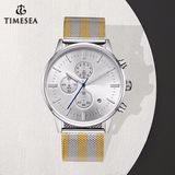 Fashion Unisex Analog Quartz Wrist Watch with Six Hands 72004