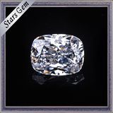 Wuzhou Factory Price Cushion Cut Cubic Zirconia