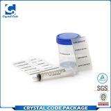Custom Printed Health Care Medicine Label Sticker