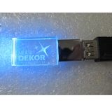 Crystal USB Flash Drive 4GB 8GB 16GB 32GB USB 2.0 Memory Drive Stick Pen Drive