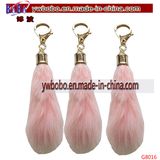 Promotional Keychain Fur Key Chain Christmas Gifts Keyholder (G8017)