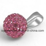 Stainless Steel Pendant Custom Crystal Pendant