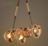 Creative Modern Rope Hanging Bar UL Certification Pendant Light