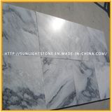 Natural Polished White/Black Wooden Stone Marbles for Flooring/Countertop/Paving/Wall