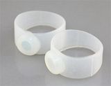 Soft Silicone Magnetic Massage Foot Toe Ring Keep Slimming Health Ring