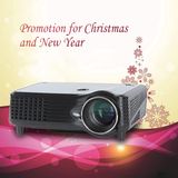 1500 Lumens Liquid Crystal Display LCD LED Projector