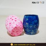 Egg Shaped 2018 Glass Coffee Drinking Glass Cup