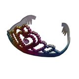Bulk Princess Rhinestone Crystal Beauty Pageant Crowns & Tiaras