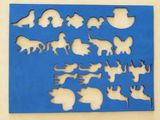 Perfect Results CO2 Foam Laser Cutter with No Burned Edges