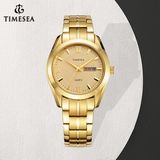 Hot Sale Fashion Charm Custom Logo Gold Watch Men 72325