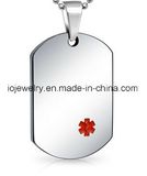Steel Dog Tag Ideal ID Custom Jewelry