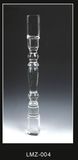 Luxury Clear Crystal Bubble Roman Pillar for Stair