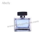 Customized Pefume Bottles 75ml Elegant Design Polished Glass Perfume Bottle