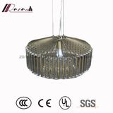 2017 New Product Crystal Triangle Strip Pendant Lamp for Home