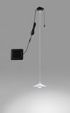 Solar Industrial Pendant Light White Color