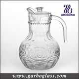 1.7L High Quality Glass Pitcher/Glass Jug for Water Drinking (GB1113PP)