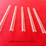 Crystal Clear Arc Quartz Plate China Made