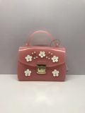 Ladies Bag PVC Silicone Rubber Handbags Jelly Bag Handbag Women Bags