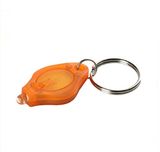 Fashion OEM Plastic LED Keychain