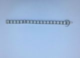 Fashion 925 Sterling Silver Bracelet with CZ Stone