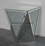 Home Used Crushed Diamond Mirrored Stool, Home Decor Furniture