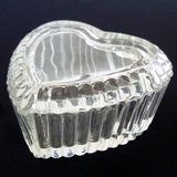 Crystal Jewellery Box, Glass Jewelry Box Wedding Souvenir