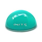 Fashionable Silver Words Glass Photo Paperweight Hx-8391