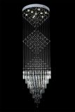 Interior Decorative Series K9 Crystal Chandelier Lamp (AQ-9082-A)