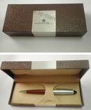 Gift Set Leather Ball Pen with Leather Box for Business Gift (LT-C263)