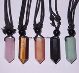 Semi Precious Stone Beaded Jewelry Necklace (ESB01306)