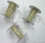 Fancy Crystal Rhinestone Cup Chain