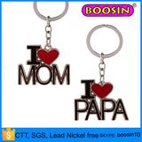 Fashion Hight Quality Metal Enamel Charm Keychain