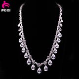 Elegant Fashion Zircon Fine Jewelry Necklace