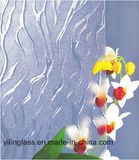 3mm, 3.2mm, 4mm, 5mm, 6mm Figured Glass with Flame Design