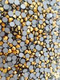 Ss16 Golden Hot Fix Rhinestones