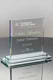 Square Glass Award (#1896)