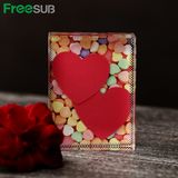 Sublimation Crystal Personalized Souvenir Gifts, Exhibition Souvenir Gifts