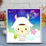 Factory Direct Wholesale New Children DIY Handcraft Sticker Promotion Kids Girl Boy Gift T-038