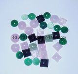 Gemstone Crystal Agate Cabochon Setting Accessories (ESB01667)