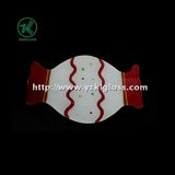 Single Wall Color Glass Plate by SGS (KLP120912-72)