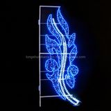 LED Outdoor 2D Leaf Motif Decoration Light