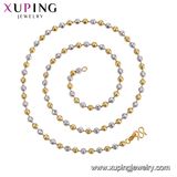 44676 Fashion Charm Multicolor Jewelry Chain Necklace in Alloy Copper