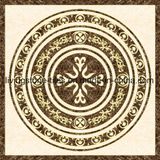 1200*1200 Circle Designs Glazed Puzzle Floor Tile for Hall