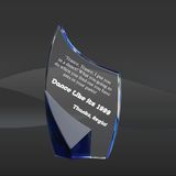 Blue/ Gold/ Red/ Black/ Green/ Purple Crystal Trance Award (T-STN48, T-STN48AB, T-STN48RD, T-STN48BK, T-STN48GR, T-STN48PP)