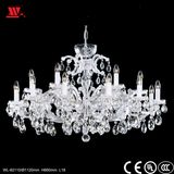 Crystal Chandelier with Glass Chains Wl-82110